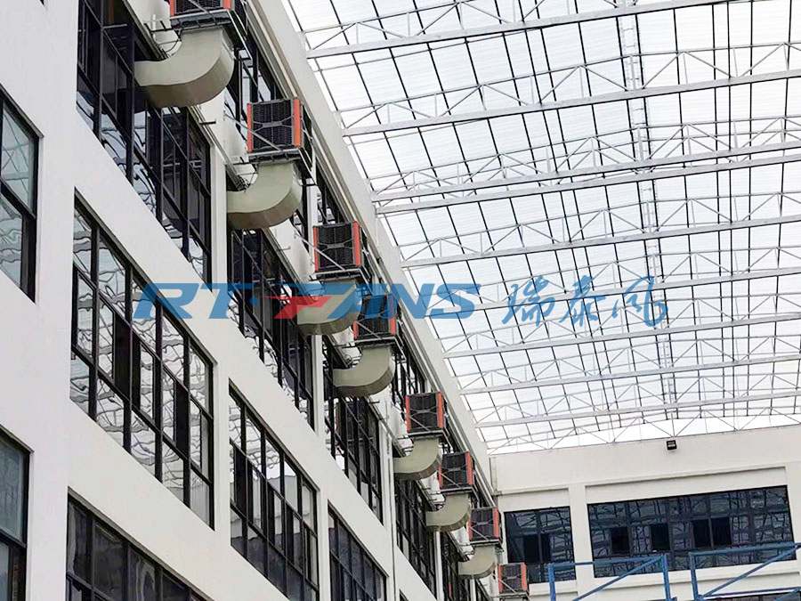 制衣廠環?？照{森馬服飾工程案例